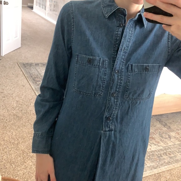 NWOT Madewell Denim Dress - Picture 2 of 4